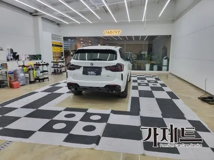 광주 BMW X3 3D 어라운드뷰 360도 서라운드뷰 설치장착 튜닝 시공