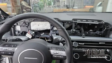 광주 쏘나타 3D 어라운드뷰 360도 서라운드뷰 설치장착 튜닝 시공