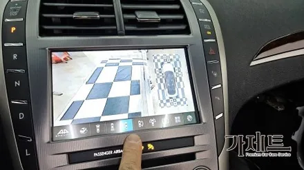 광주 링컨 MKZ 3D 플러스뷰 어라운드뷰 360도 서라운드뷰 설치장착 튜닝 시공