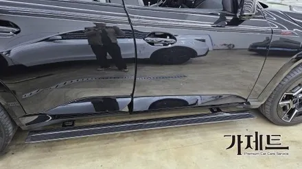 BMW XM 전동 사이드스텝 전용발판 설치장착 튜닝 시공 전문점