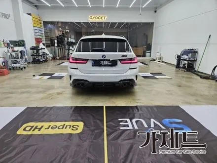 광주 BMW M3 어라운드뷰 2D 슈퍼뷰 서라운드뷰 설치장착 튜닝 시공