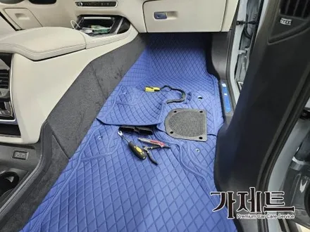 광주 BMW X7 자동차 카매트 모빌하임 모노륨 바닥 발매트시공 설치장착 튜닝