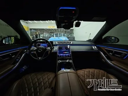 광주 벤츠 CLA GLC GLE A E C S 클래스 액티브 엠비언트 라이트 설치장착으로 실내 무드등 튜닝 효과 최고!