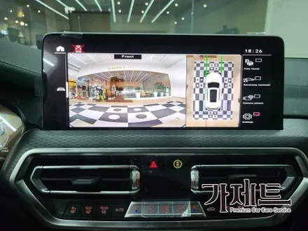 광주 BMW X3 3D 어라운드뷰 360도 서라운드뷰 설치장착 튜닝 시공