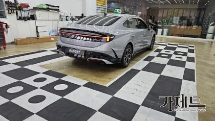 광주 쏘나타 3D 어라운드뷰 360도 서라운드뷰 설치장착 튜닝 시공