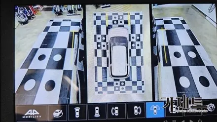 광주 올뉴카니발 3D 플러스뷰 어라운드뷰 360도 서라운드뷰 설치장착 튜닝 시공