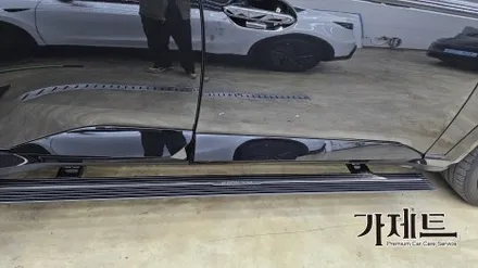 BMW XM 전동 사이드스텝 전용발판 설치장착 튜닝 시공 전문점