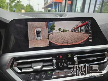 광주 BMW M3 어라운드뷰 2D 슈퍼뷰 서라운드뷰 설치장착 튜닝 시공