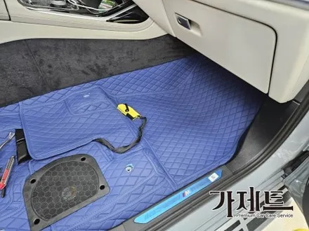 광주 BMW X7 자동차 카매트 모빌하임 모노륨 바닥 발매트시공 설치장착 튜닝