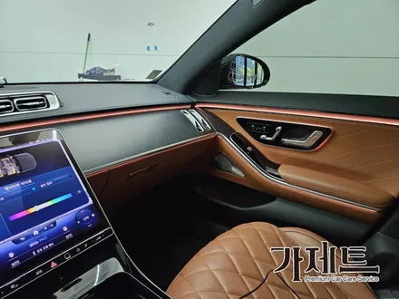 광주 벤츠 CLA GLC GLE A E C S 클래스 액티브 엠비언트 라이트 설치장착으로 실내 무드등 튜닝 효과 최고!