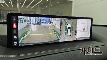 광주 제네시스 GV80 순정 어라운드뷰 서라운드뷰 설치장착 튜닝 시공