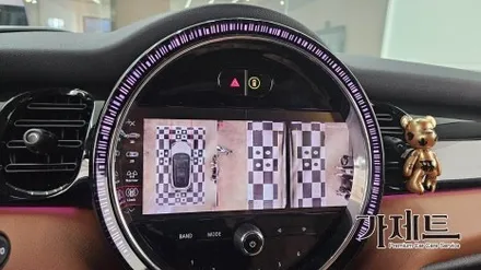 광주 미니쿠퍼S 3D 어라운드뷰 360도 서라운드뷰 설치장착 튜닝 시공