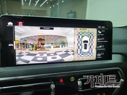 광주 BMW X3 3D 어라운드뷰 360도 서라운드뷰 설치장착 튜닝 시공