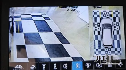 광주 올뉴카니발 3D 플러스뷰 어라운드뷰 360도 서라운드뷰 설치장착 튜닝 시공