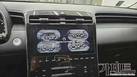 광주 투싼 3D 플러스뷰 어라운드뷰 360도 서라운드뷰 설치장착 튜닝 시공