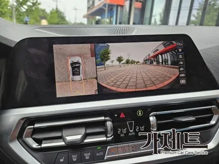 광주 BMW M3 어라운드뷰 2D 슈퍼뷰 서라운드뷰 설치장착 튜닝 시공