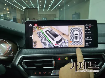 광주 BMW X3 3D 어라운드뷰 360도 서라운드뷰 설치장착 튜닝 시공