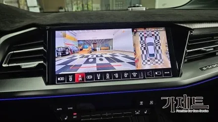 광주 아우디 Q4 이트론 3D 어라운드뷰 360도 서라운드뷰 설치장착 튜닝 시공