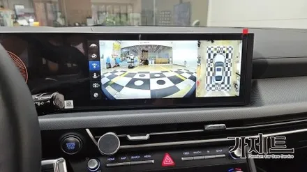 광주 쏘나타 3D 어라운드뷰 360도 서라운드뷰 설치장착 튜닝 시공