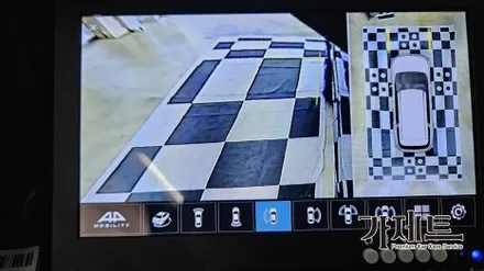 광주 올뉴카니발 3D 플러스뷰 어라운드뷰 360도 서라운드뷰 설치장착 튜닝 시공