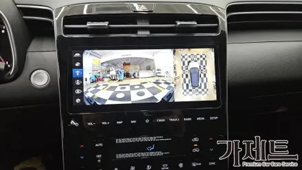 광주 투싼 3D 플러스뷰 어라운드뷰 360도 서라운드뷰 설치장착 튜닝 시공