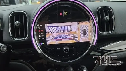 광주 미니 컨트리맨 3D 플러스뷰 360도 서라운드뷰 설치장착 튜닝 시공