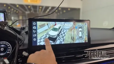 광주 G4 렉스턴 카존 3D 어라운드뷰 시즌5 설치장착 튜닝 시공
