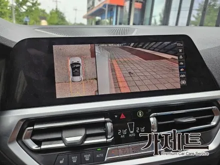 광주 BMW M3 어라운드뷰 2D 슈퍼뷰 서라운드뷰 설치장착 튜닝 시공