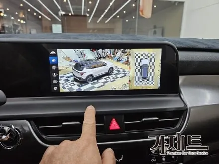 광주 더뉴 셀토스 3D 어라운드뷰 서라운드뷰 설치장착 튜닝 시공