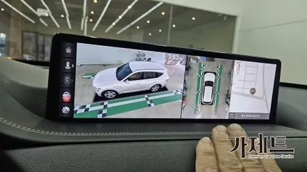 광주 제네시스 GV80 순정 어라운드뷰 서라운드뷰 설치장착 튜닝 시공