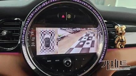 광주 미니쿠퍼S 3D 어라운드뷰 360도 서라운드뷰 설치장착 튜닝 시공