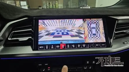 광주 아우디 Q4 이트론 3D 어라운드뷰 360도 서라운드뷰 설치장착 튜닝 시공