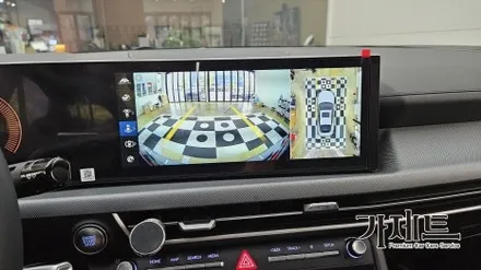광주 쏘나타 3D 어라운드뷰 360도 서라운드뷰 설치장착 튜닝 시공