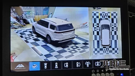 광주 올뉴카니발 3D 플러스뷰 어라운드뷰 360도 서라운드뷰 설치장착 튜닝 시공