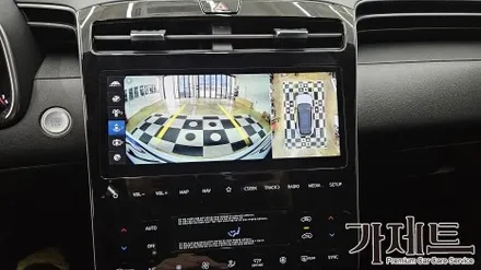 광주 투싼 3D 플러스뷰 어라운드뷰 360도 서라운드뷰 설치장착 튜닝 시공