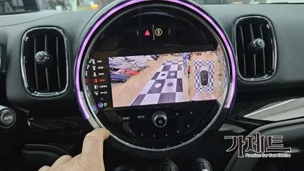 광주 미니 컨트리맨 3D 플러스뷰 360도 서라운드뷰 설치장착 튜닝 시공