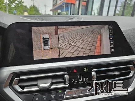 광주 BMW M3 어라운드뷰 2D 슈퍼뷰 서라운드뷰 설치장착 튜닝 시공