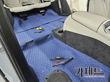 광주 BMW X7 자동차 카매트 모빌하임 모노륨 바닥 발매트시공 설치장착 튜닝