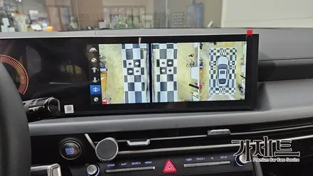 광주 쏘나타 3D 어라운드뷰 360도 서라운드뷰 설치장착 튜닝 시공