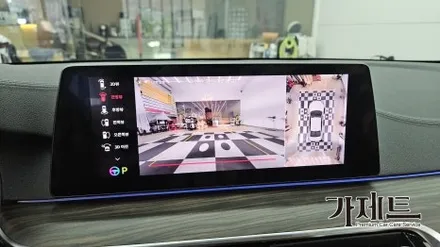 광주 BMW 530e 3D 어라운드뷰 360도 서라운드뷰 설치장착 튜닝 시공