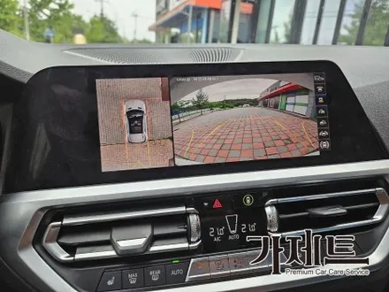 광주 BMW M3 어라운드뷰 2D 슈퍼뷰 서라운드뷰 설치장착 튜닝 시공
