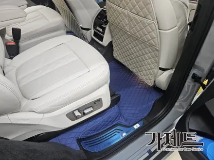 광주 BMW X7 자동차 카매트 모빌하임 모노륨 바닥 발매트시공 설치장착 튜닝