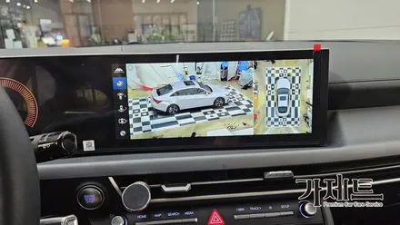 광주 쏘나타 3D 어라운드뷰 360도 서라운드뷰 설치장착 튜닝 시공