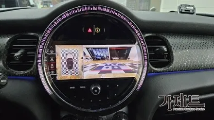 광주 미니쿠퍼 일렉트릭 전기차 3D 플러스뷰 어라운드뷰 360도 서라운드뷰 설치장착 튜닝 시공