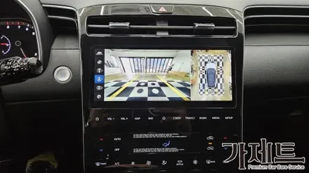 광주 투싼 3D 플러스뷰 어라운드뷰 360도 서라운드뷰 설치장착 튜닝 시공