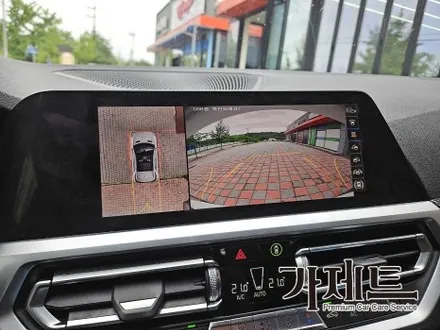 광주 BMW M3 어라운드뷰 2D 슈퍼뷰 서라운드뷰 설치장착 튜닝 시공