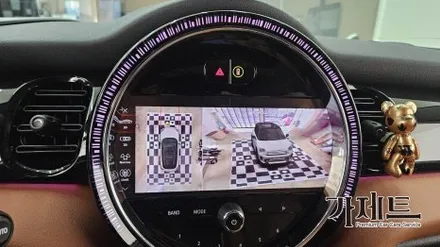 광주 미니쿠퍼S 3D 어라운드뷰 360도 서라운드뷰 설치장착 튜닝 시공
