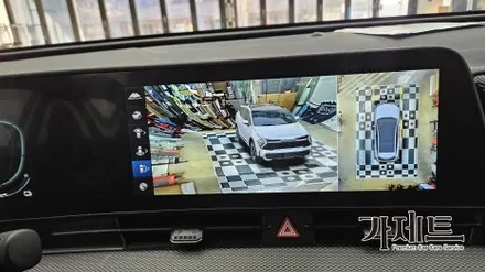 광주 스포티지 3D 플러스뷰 어라운드뷰 360도 서라운드뷰 설치장착 튜닝 시공