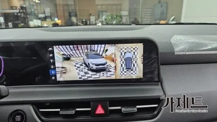 광주 셀토스 자동차 후방카메라 대신 3D 어라운드뷰 서라운드뷰 설치장착 어떠세요?