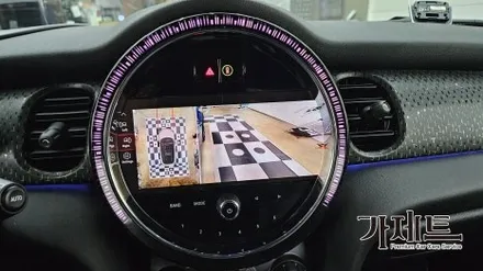 광주 미니쿠퍼 일렉트릭 전기차 3D 플러스뷰 어라운드뷰 360도 서라운드뷰 설치장착 튜닝 시공